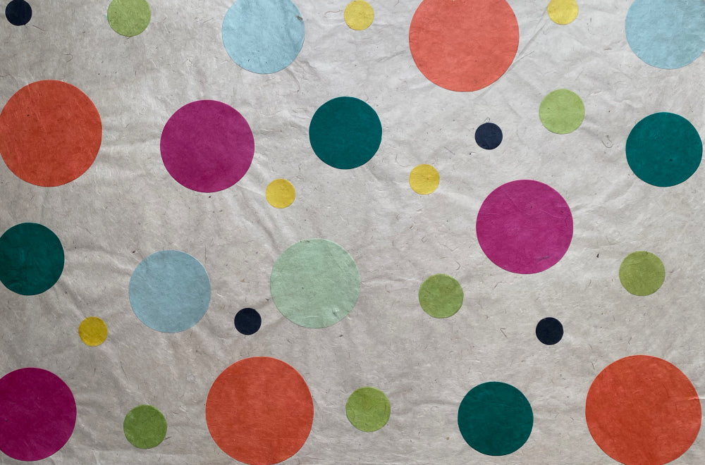 Collage de papier Lokta (feuille entière)