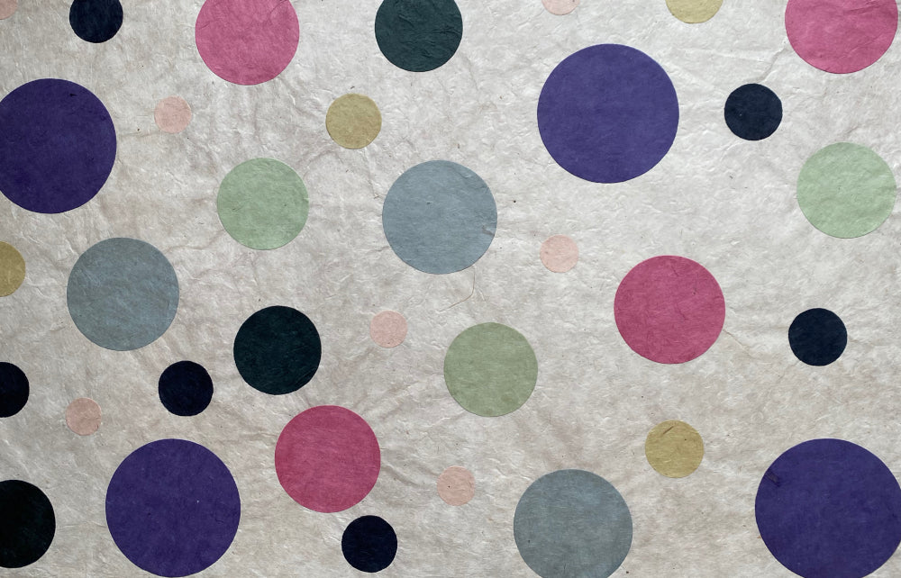 Collage de papier Lokta (feuille entière)