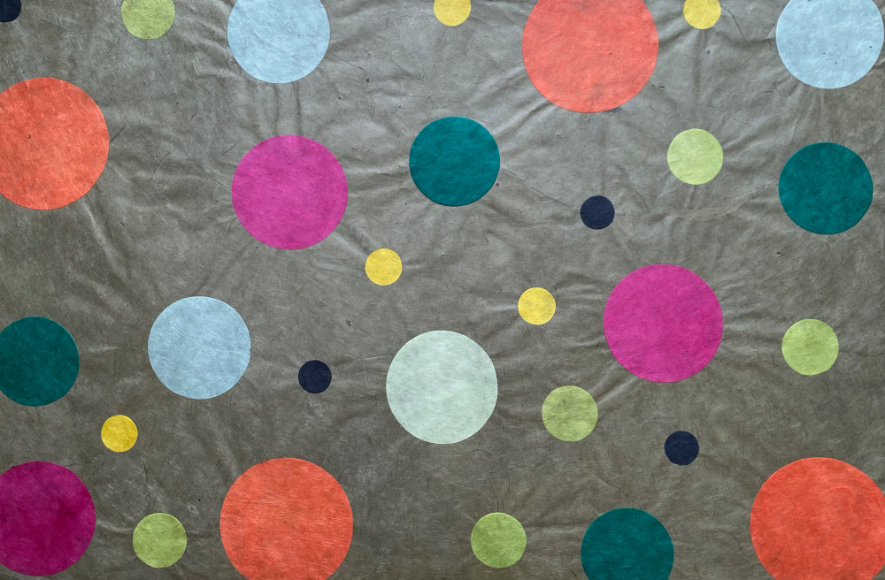 Collage de papier Lokta (feuille entière)