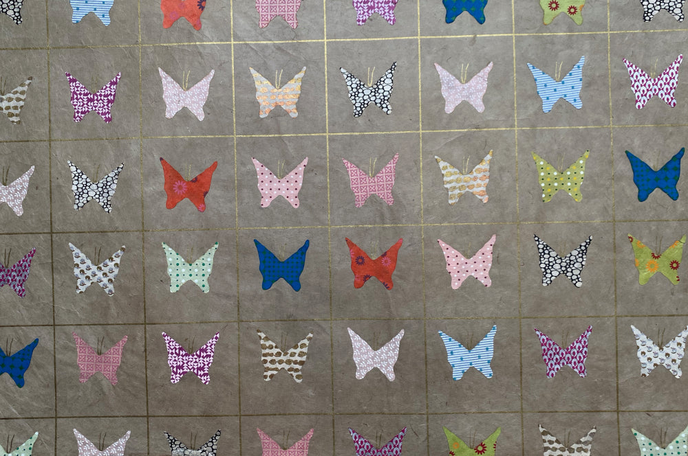 Lokta Paper Collage (whole sheet)