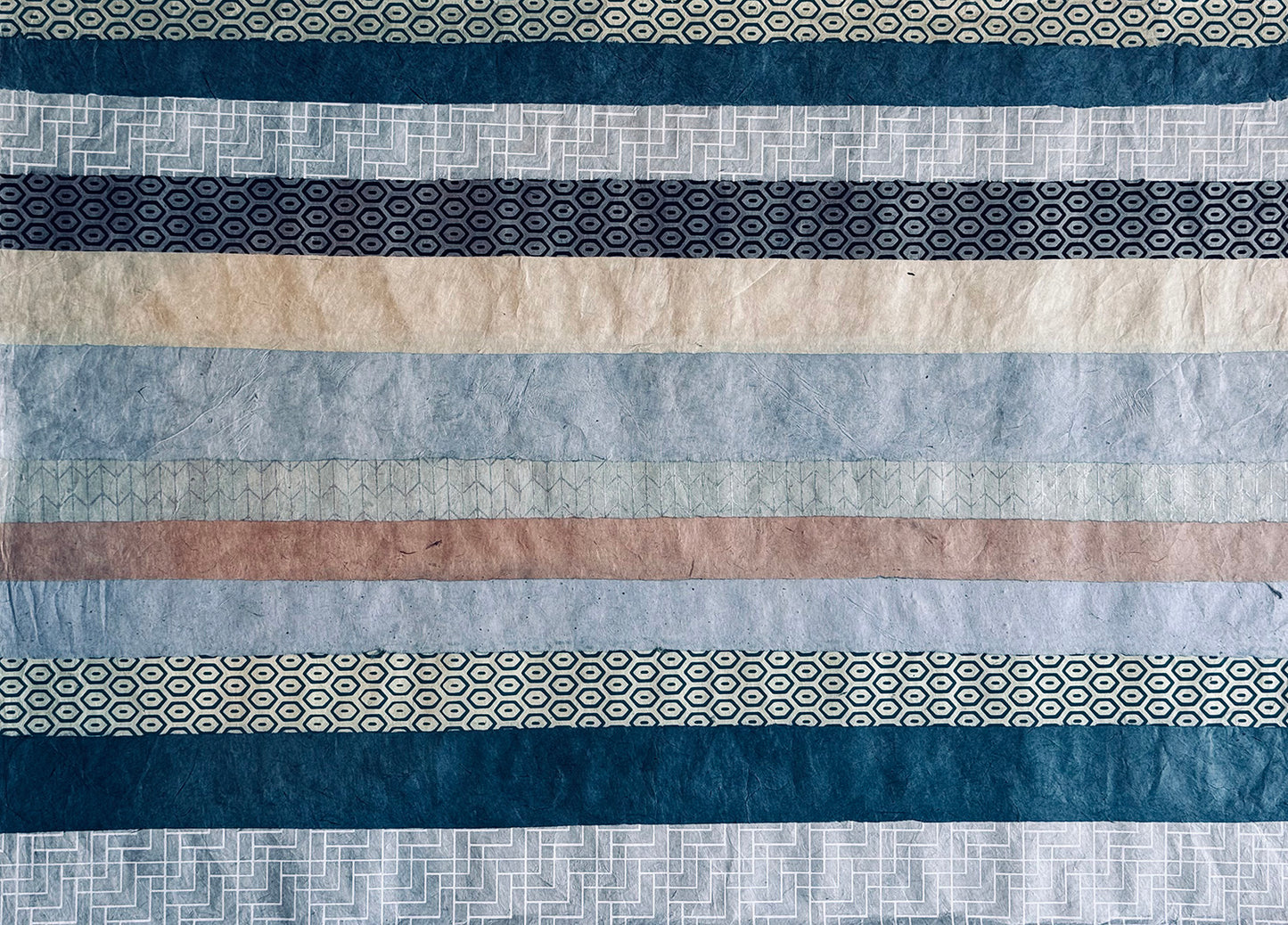 Collage de papier Lokta (feuille entière)