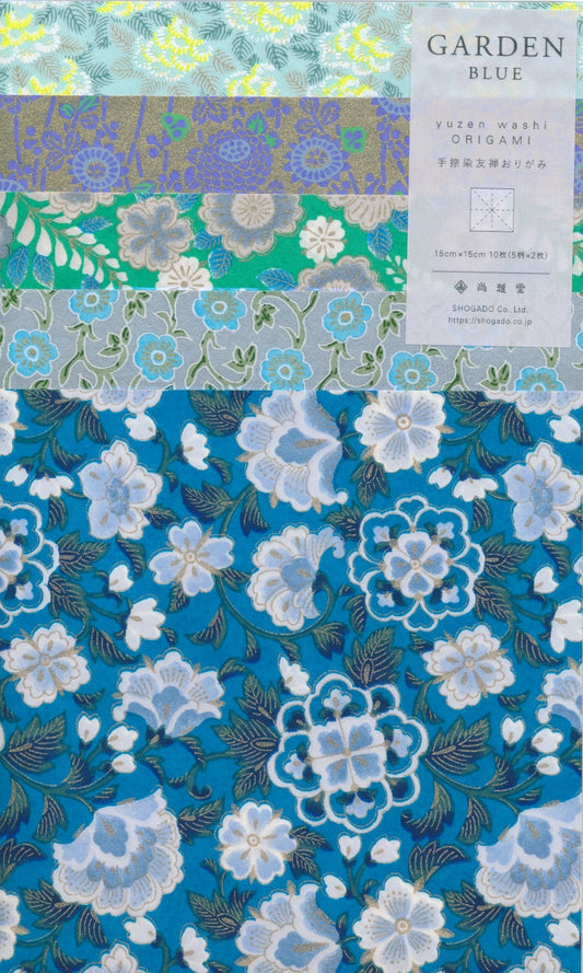 Origami Papier Chiyogami 15x15cm