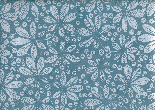 Lokta Papier 384 (mit silber)