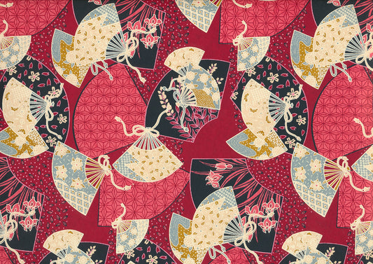 Papier Chiyogami 387
