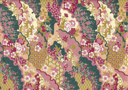 Papier Chiyogami 381