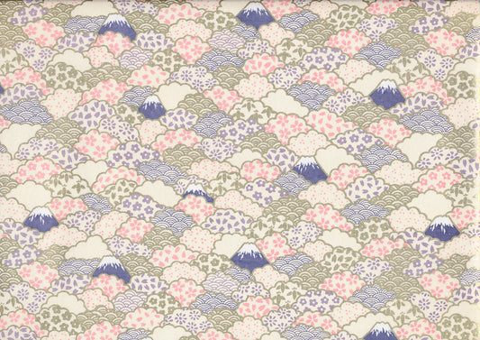 Papier Chiyogami 310 (légèrement endommagé)