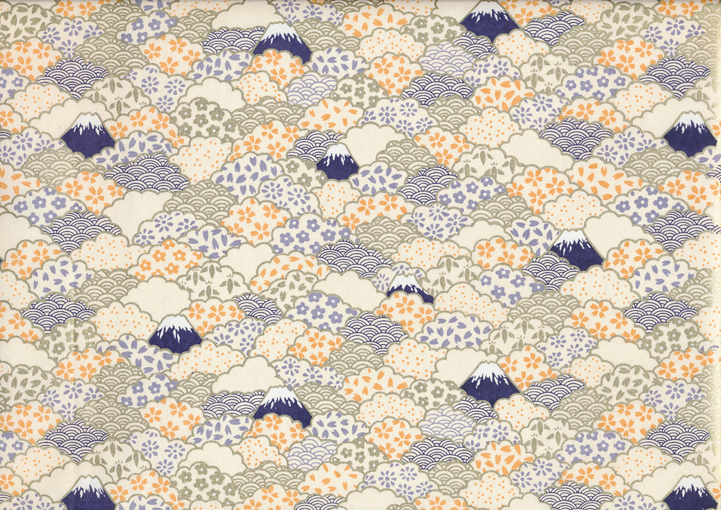 Papier Chiyogami 311 (légèrement endommagé)