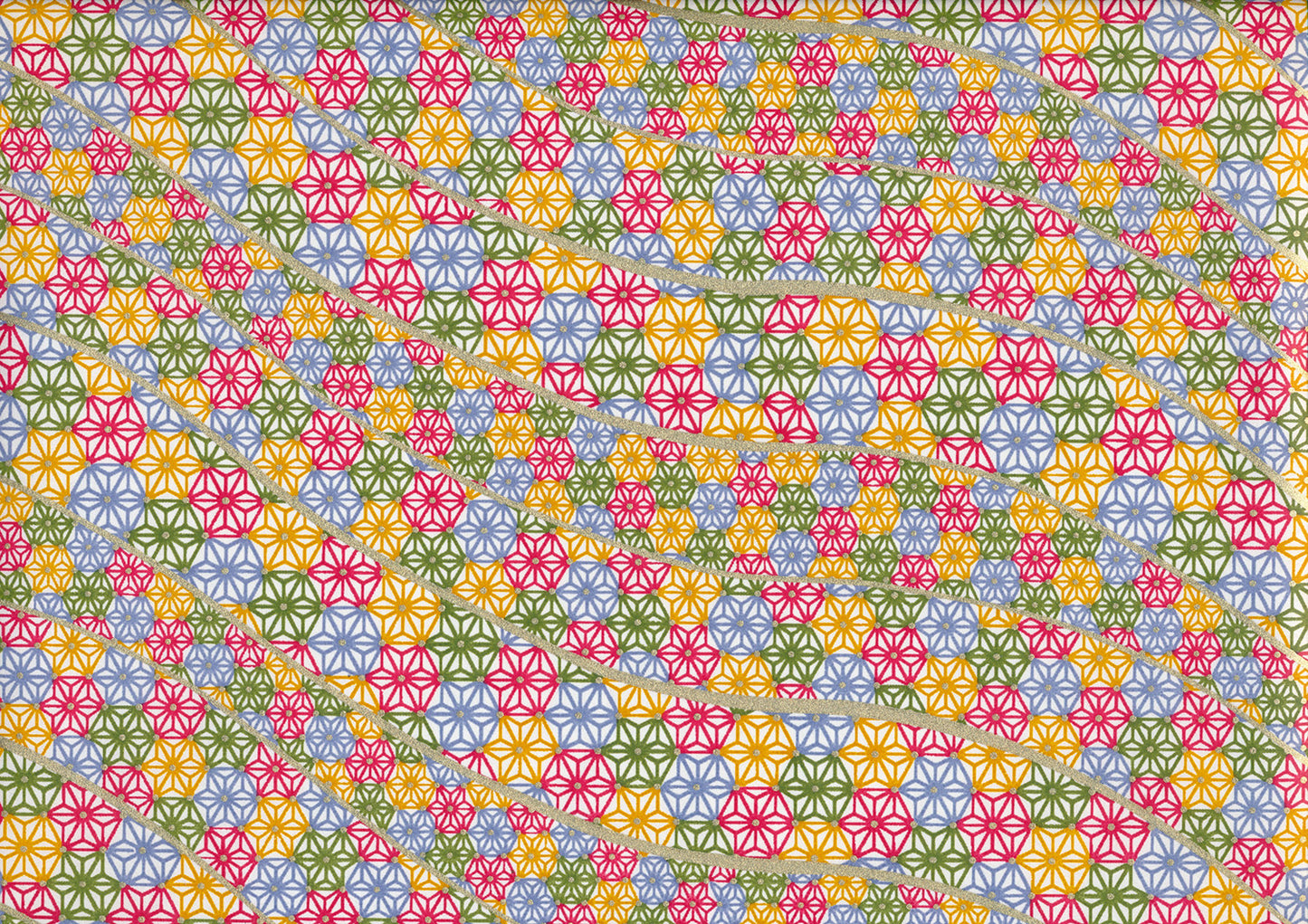 Papier Chiyogami 321 (légèrement endommagé)