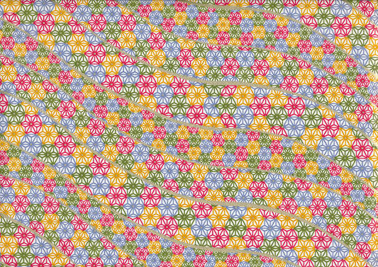 Papier Chiyogami 321 (légèrement endommagé)