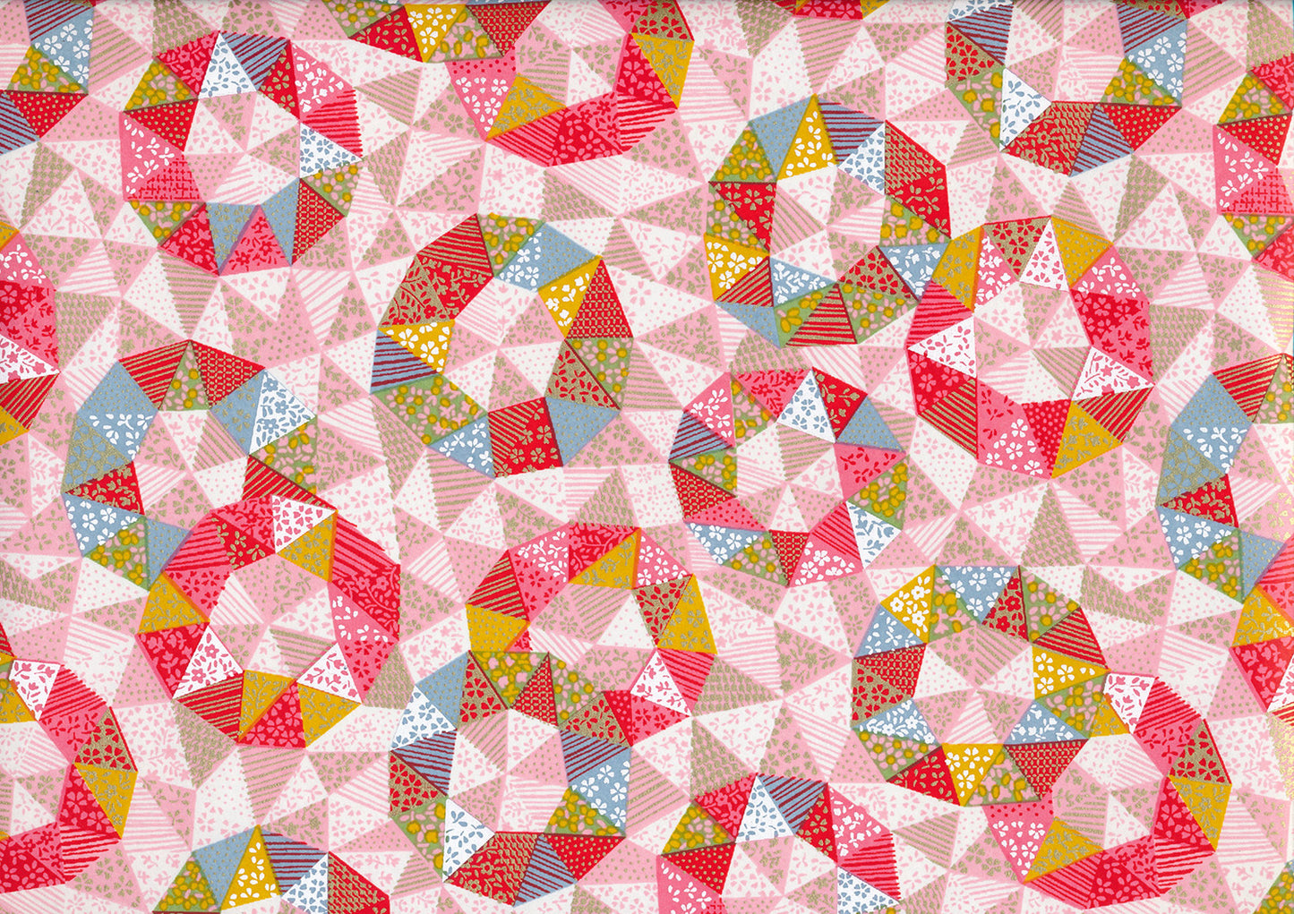 Papier Chiyogami 348 (légèrement endommagé)