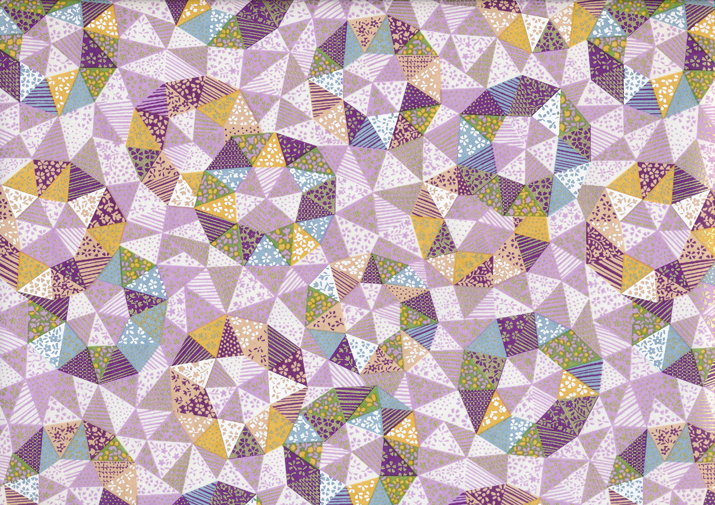 Papier Chiyogami 323 (légèrement endommagé)