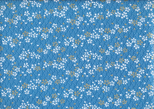 Papier Chiyogami 325 (légèrement endommagé)