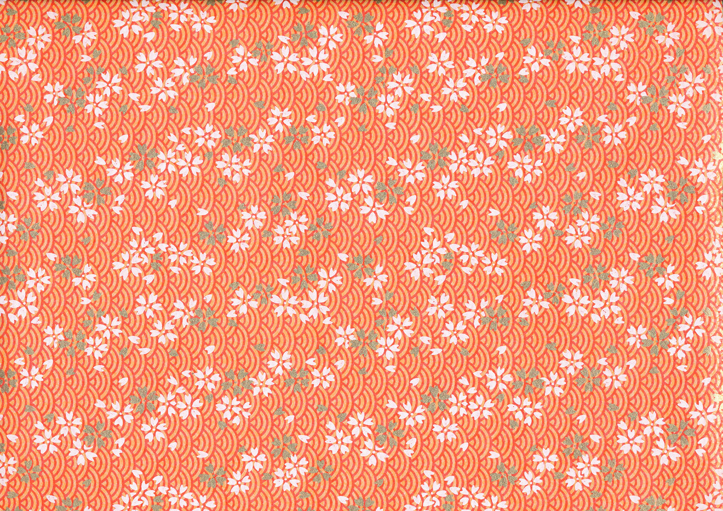 Papier Chiyogami 326 (légèrement endommagé)