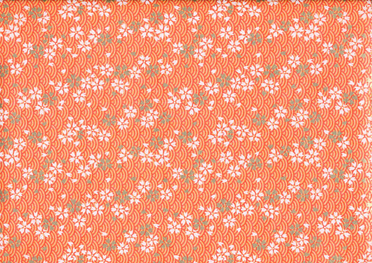 Papier Chiyogami 326 (légèrement endommagé)