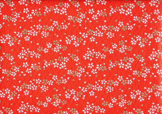 Papier Chiyogami 327 (légèrement endommagé)