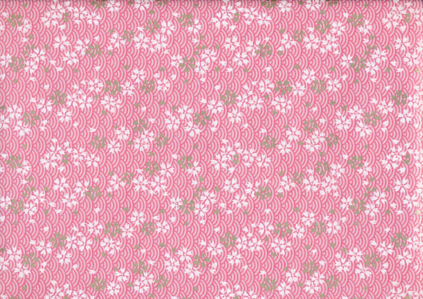 Papier Chiyogami 328 (légèrement endommagé)