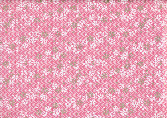 Papier Chiyogami 328 (légèrement endommagé)