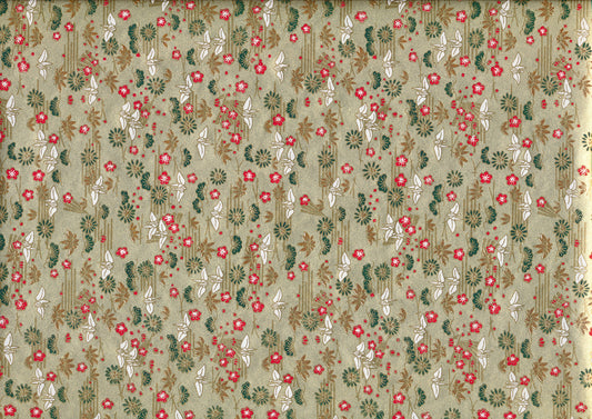 Papier Chiyogami 329 (légèrement endommagé)