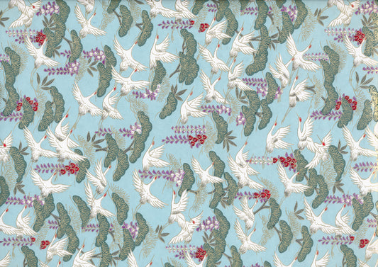 Papier Chiyogami 358 (légèrement endommagé)