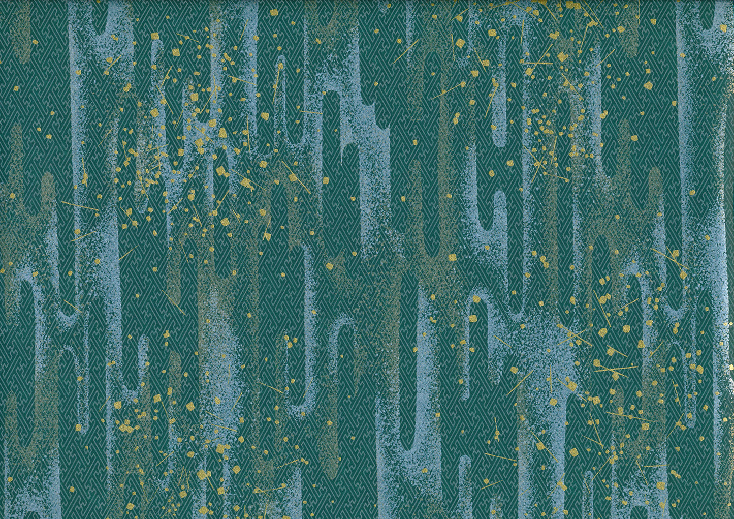 Papier Chiyogami 334 (légèrement endommagé)