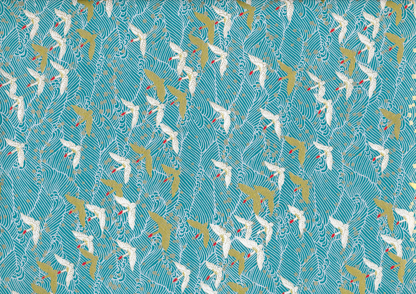 Papier Chiyogami 336 (légèrement endommagé)