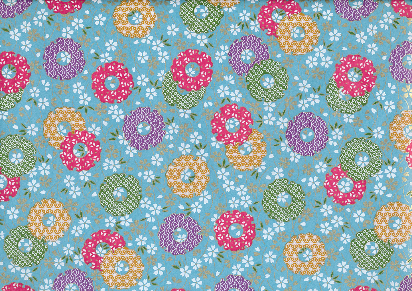 Papier Chiyogami 339 (légèrement endommagé)