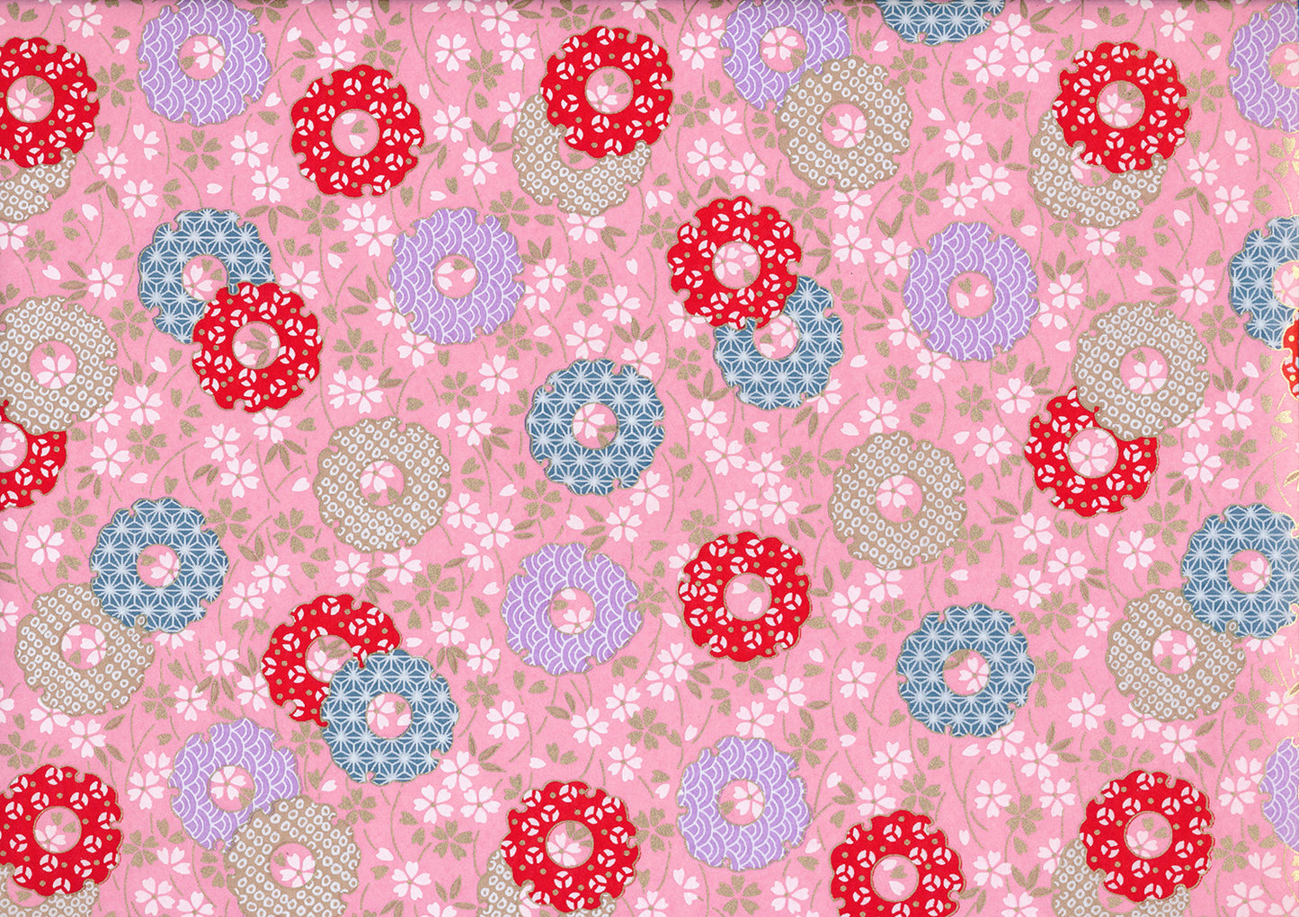 Papier Chiyogami 340 (légèrement endommagé)