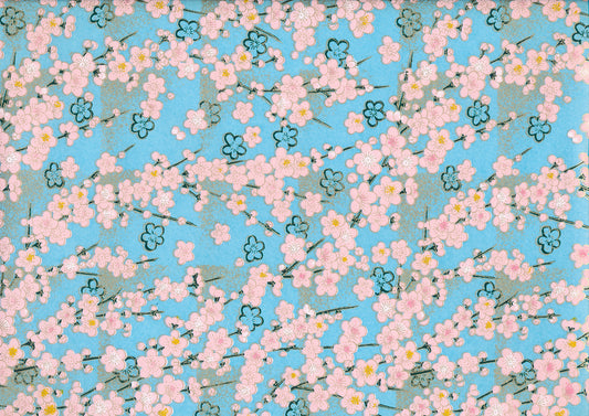 Papier Chiyogami 341 (légèrement endommagé)