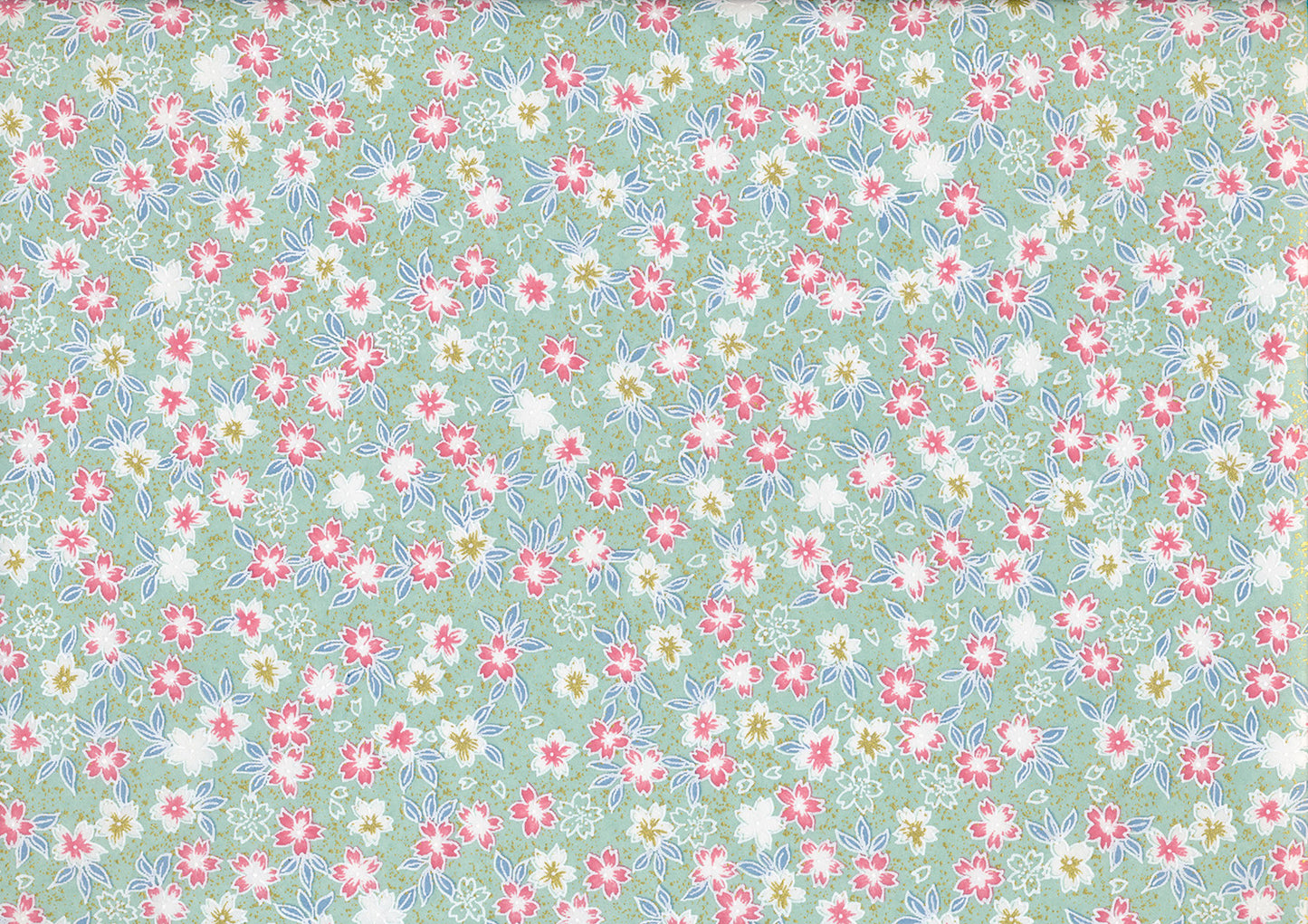 Papier Chiyogami 342 (légèrement endommagé)