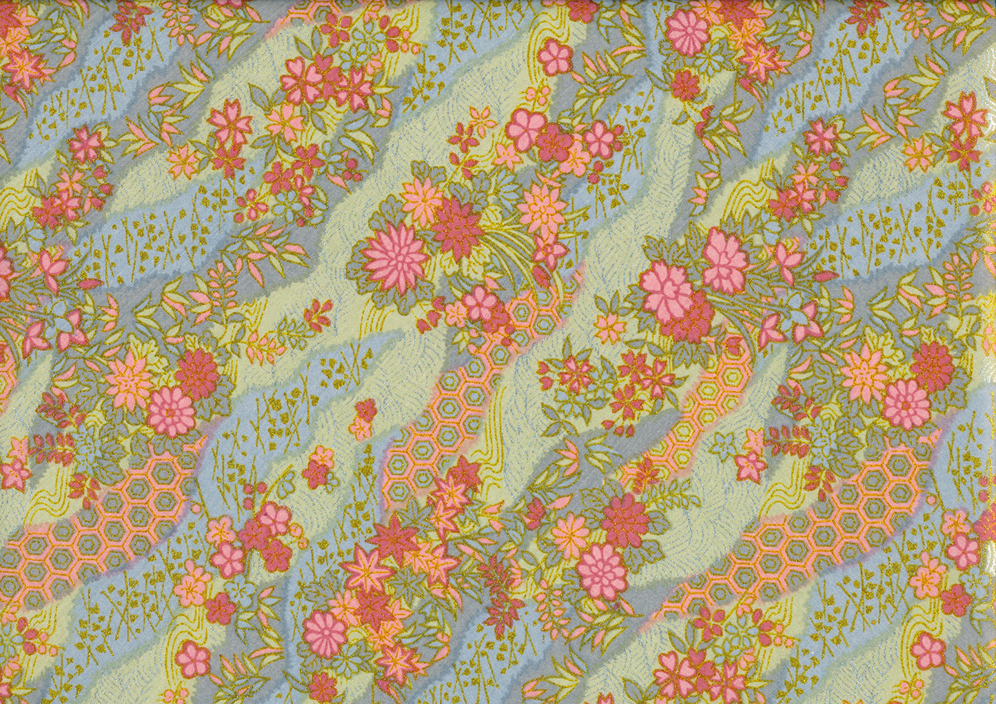 Papier Chiyogami 319 (légèrement endommagé)