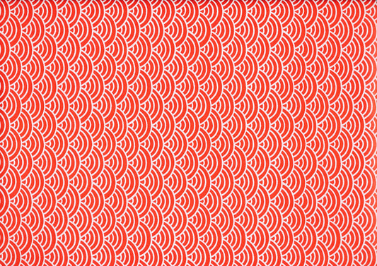 Papier Chiyogami 354 (légèrement endommagé)