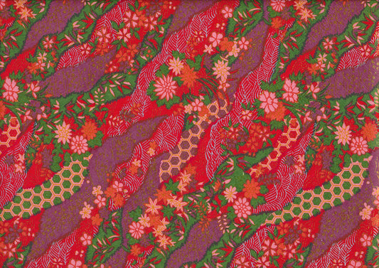 Papier Chiyogami 320 (légèrement endommagé)