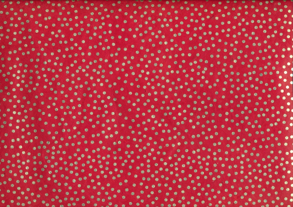 Lokta Paper 421 with gold