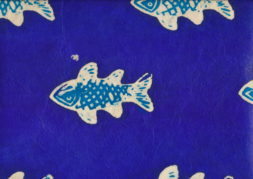 Papier Lokta ciré (feuille entière)