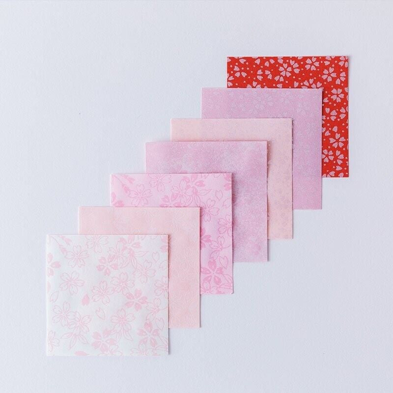 Papier origami Chiyogami 15x15cm