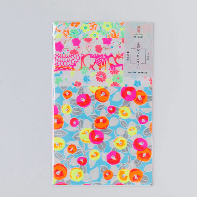 Papier origami Chiyogami 15x15cm