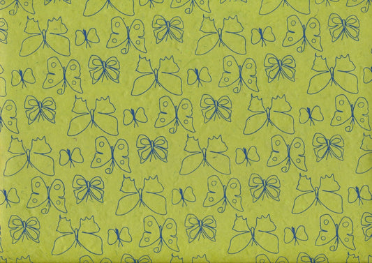 Lokta-Papier (ganzes Blatt)