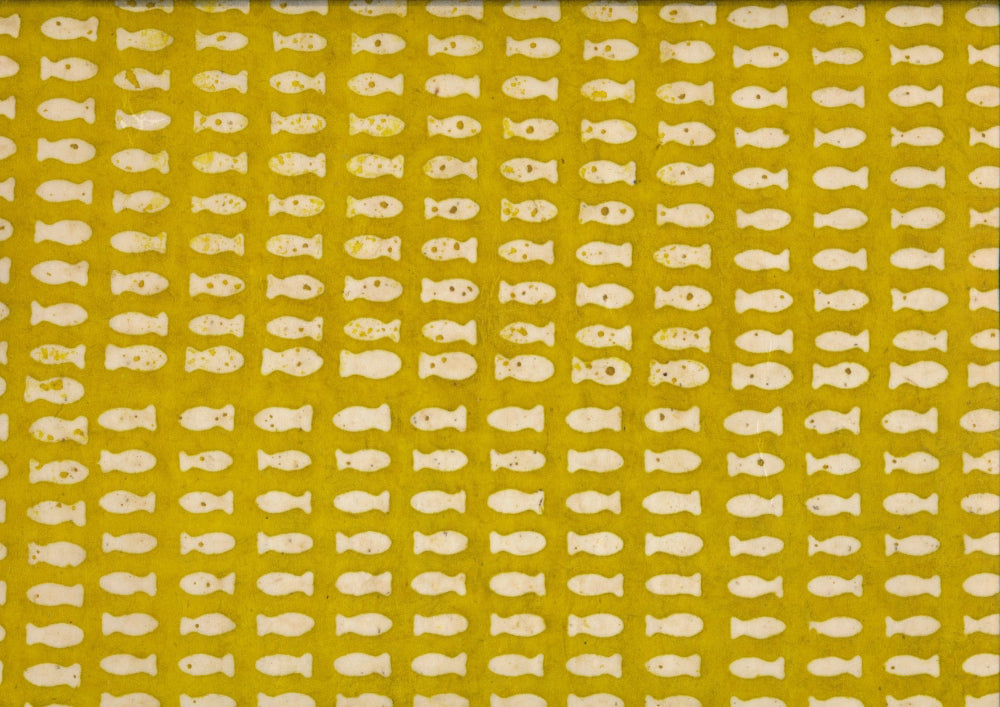 Loktapapier gewachst (ganzes Blatt)