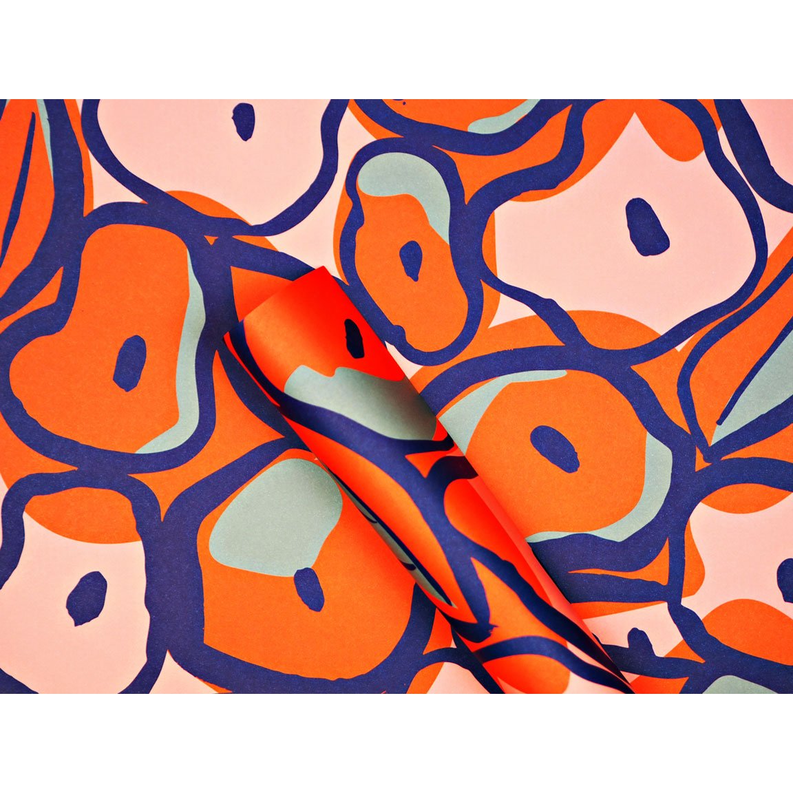 Emballage cadeau Fleurs d'encre