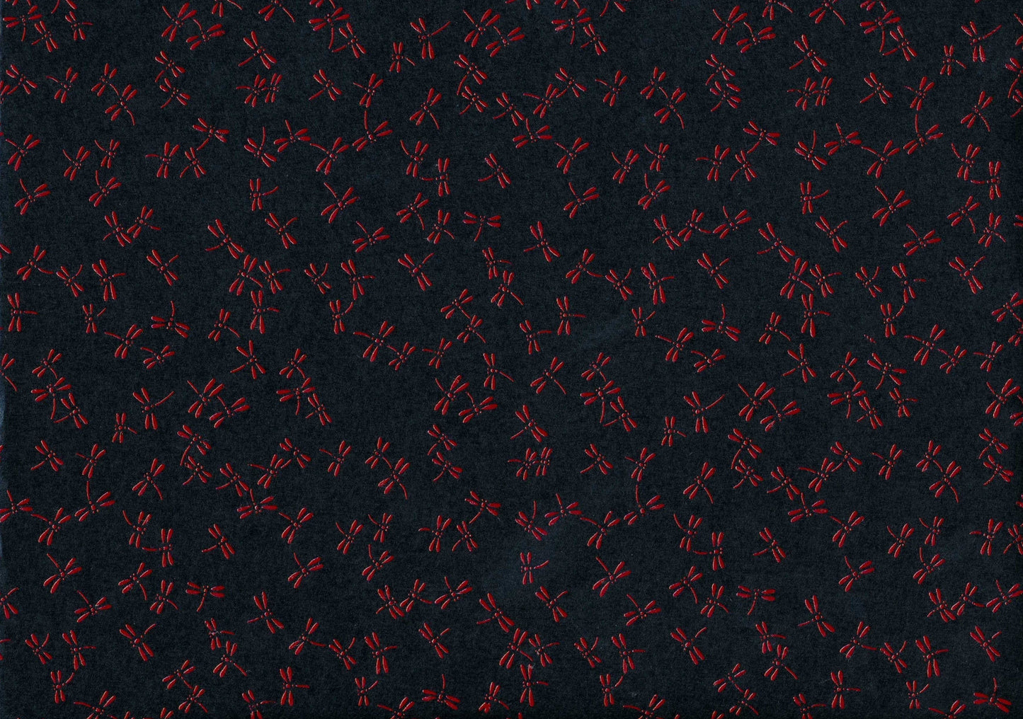 Lacquered Yuzen Paper 003 - ollilypaperware