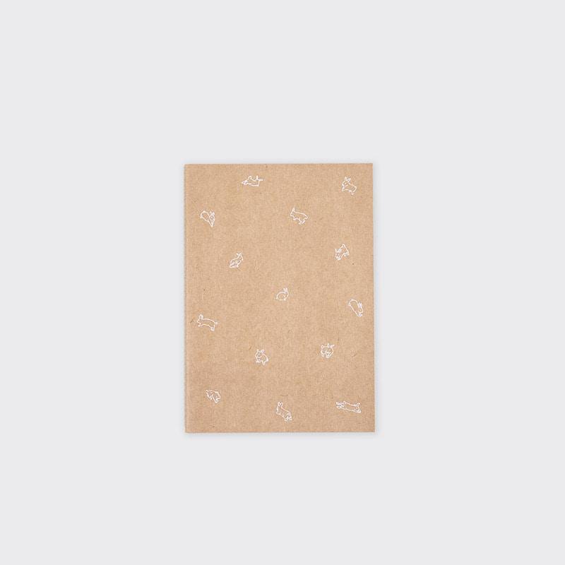 Jumping Bunny Notebook - ollilypaperware