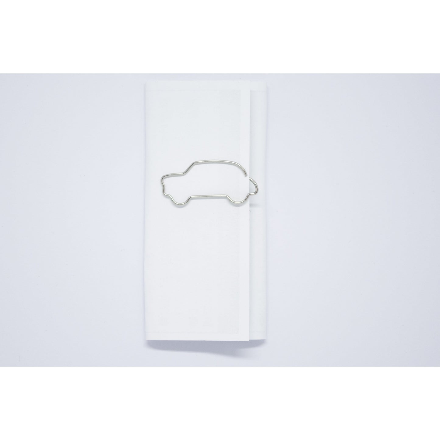 30 Paper Clips Car - ollilypaperware