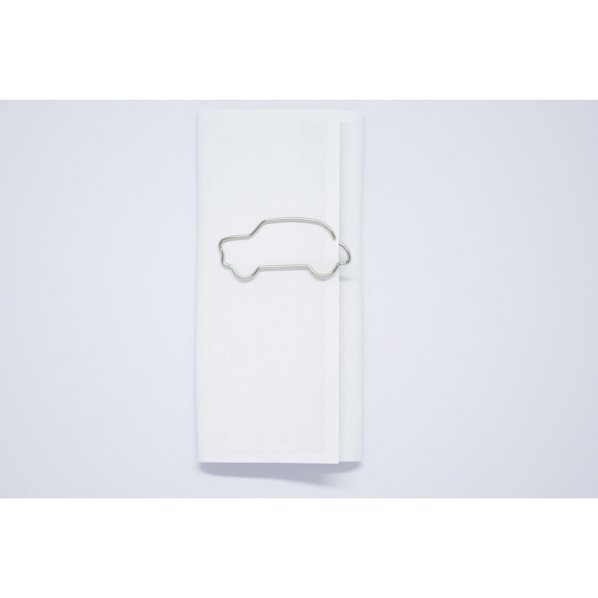 30 Paper Clips Car - ollilypaperware