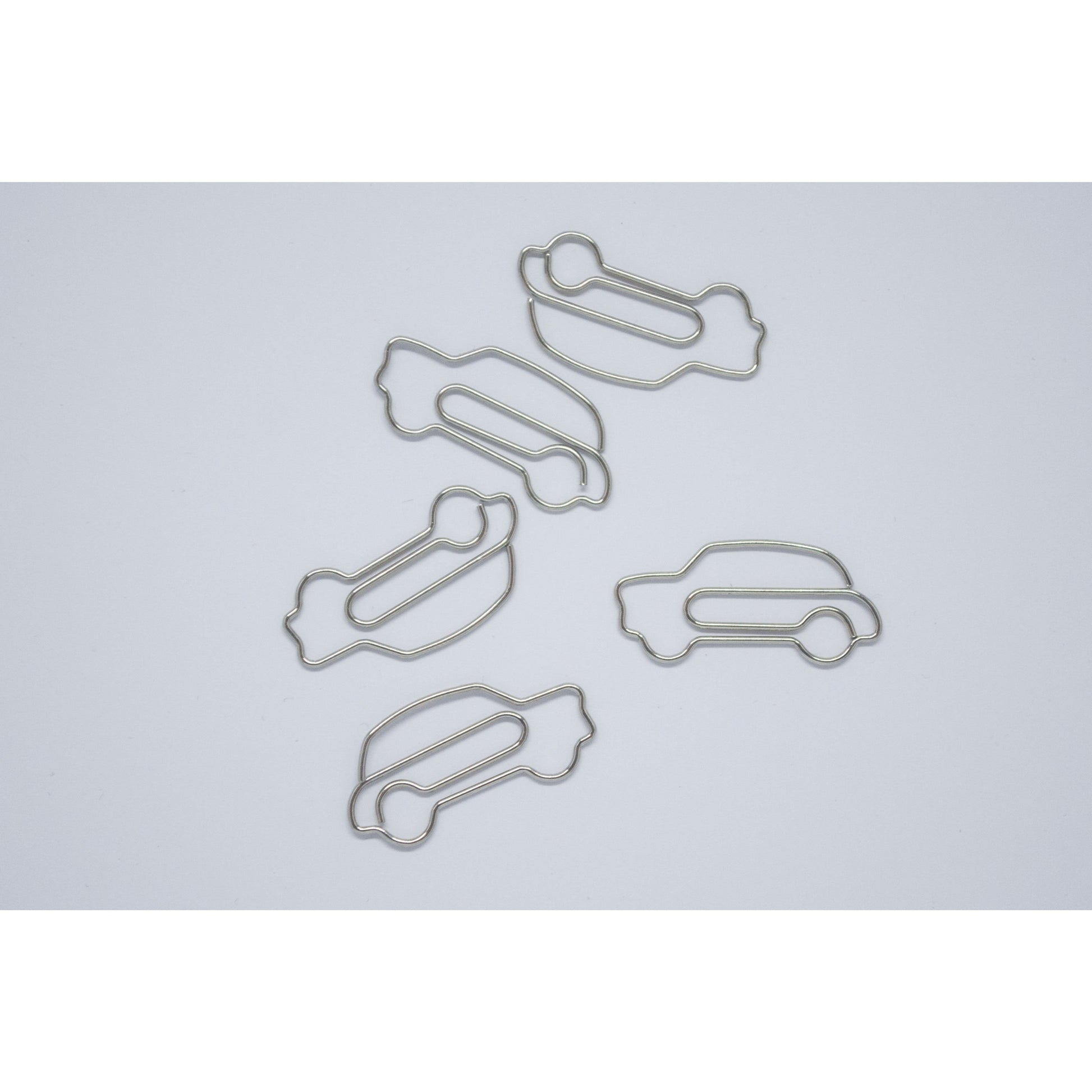 30 Paper Clips Car - ollilypaperware