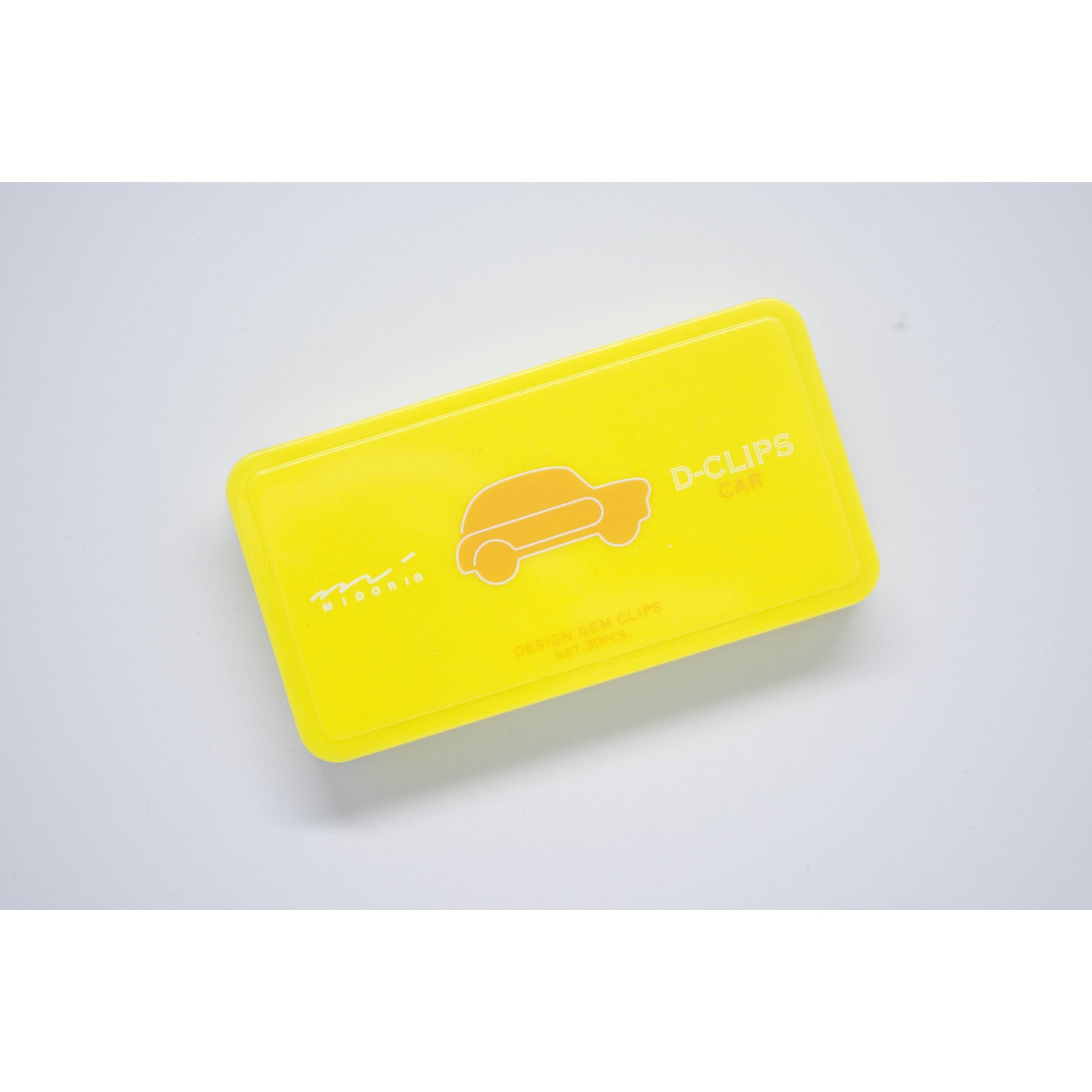 30 Paper Clips Car - ollilypaperware