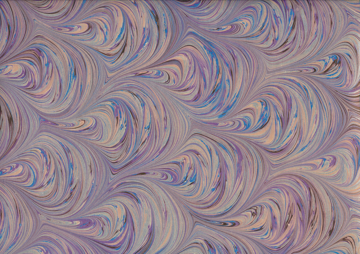 Papier italien marbré 001