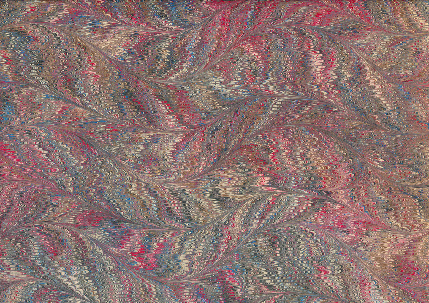 Papier italien marbré 002