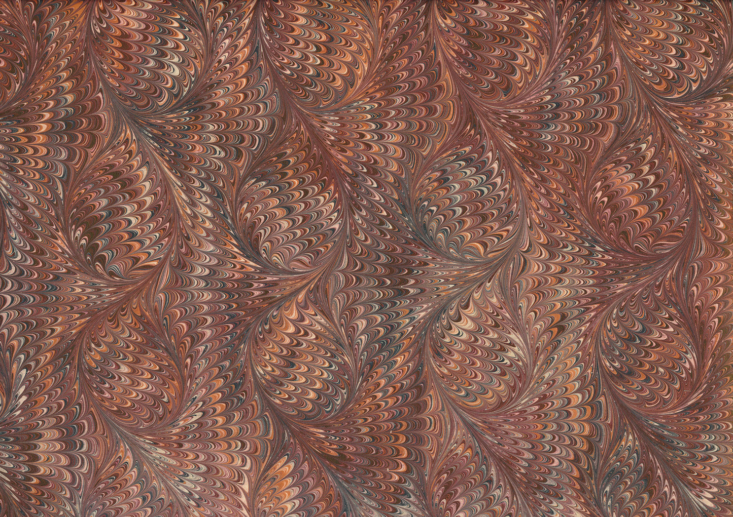 Papier italien marbré 004