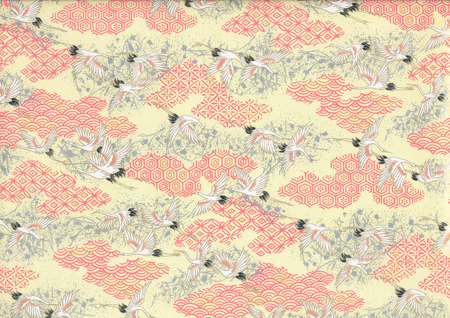 Chiyogami-Papier 209