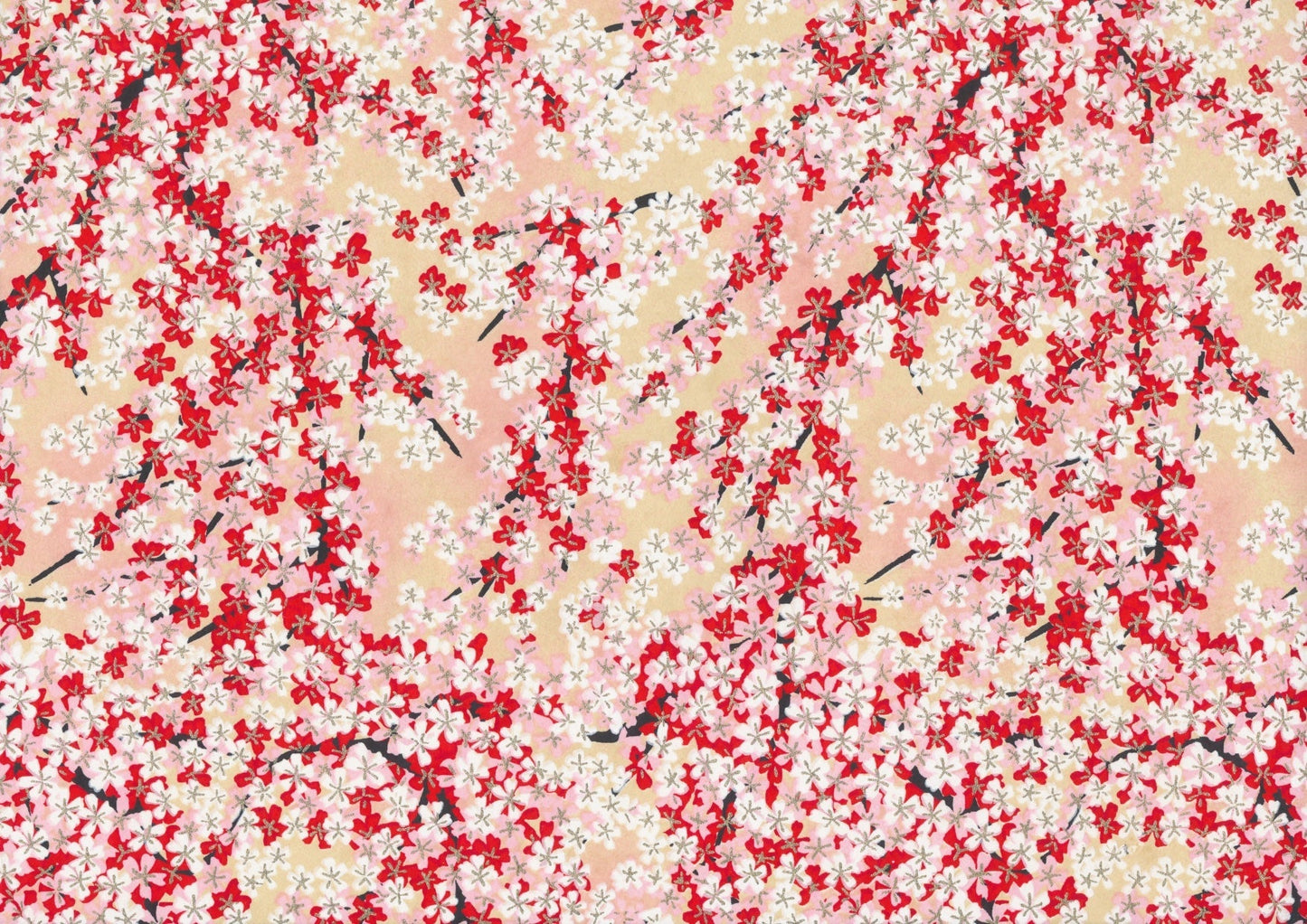 Chiyogami Paper 012 - ollilypaperware